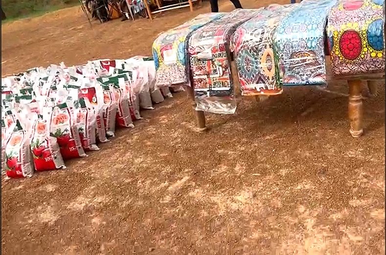 Free Items Ready To Be Distributed In A Community By Megapaul Love Foundation