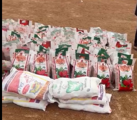Free Salt And Rice To Be Distributed By Megapaul Love Foundation To A Community In Ebonyi State
