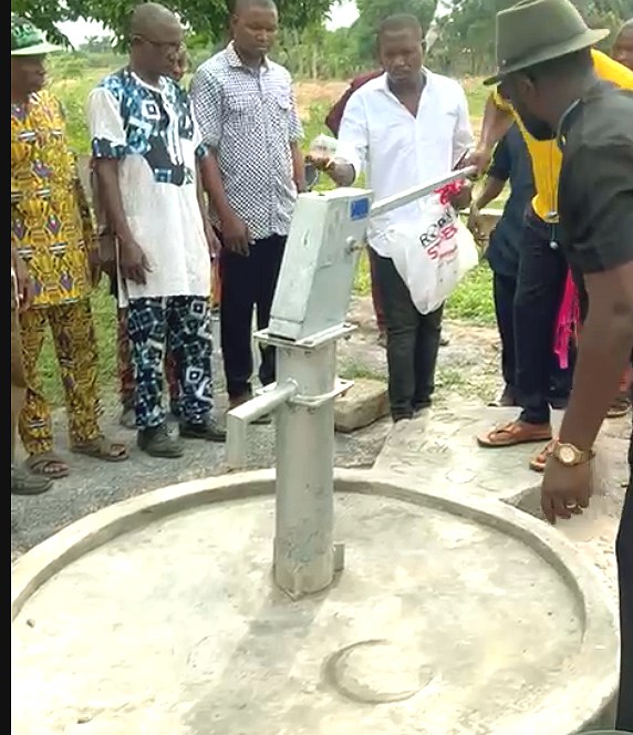 One Of Megapaul Love Foundation Water Projects Comissioning 1