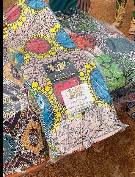 Quality Wrappers Ready To Be Given Free To Women By Megapaul Love Foundation